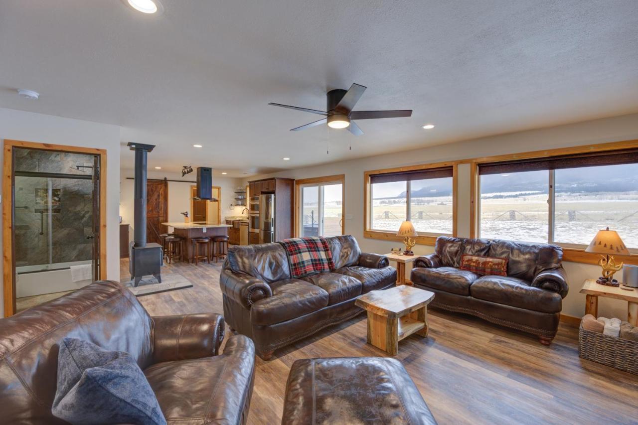 Buena Vista Mountain Retreat - Ultimate Privacy With Spa & Unbeatable Views Esterno foto