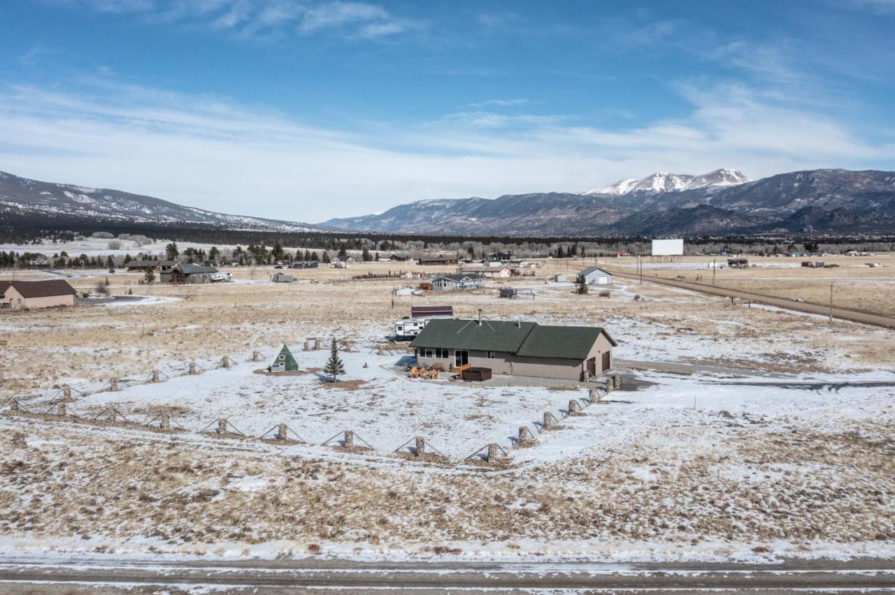 Buena Vista Mountain Retreat - Ultimate Privacy With Spa & Unbeatable Views Esterno foto