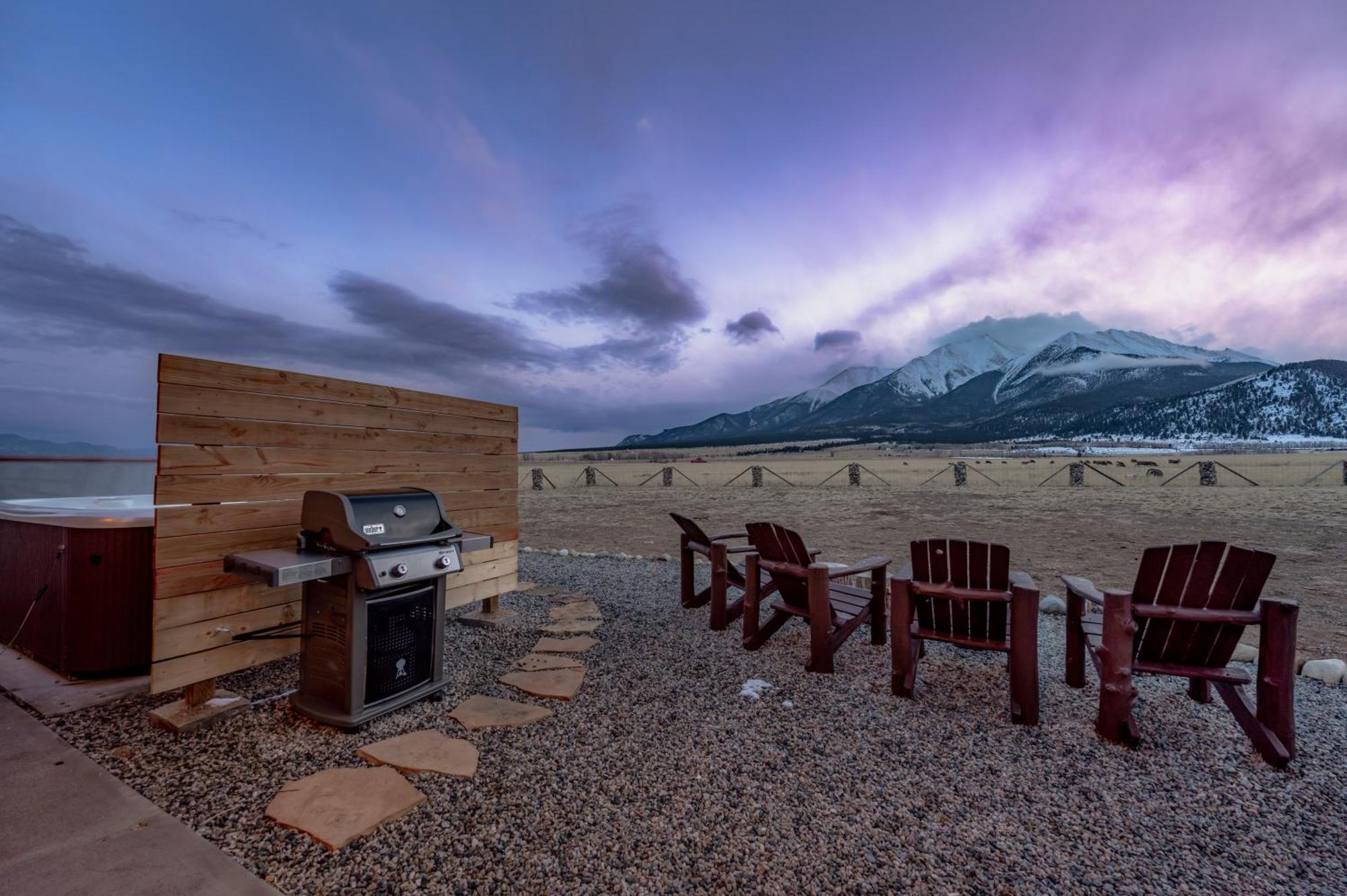 Buena Vista Mountain Retreat - Ultimate Privacy With Spa & Unbeatable Views Esterno foto