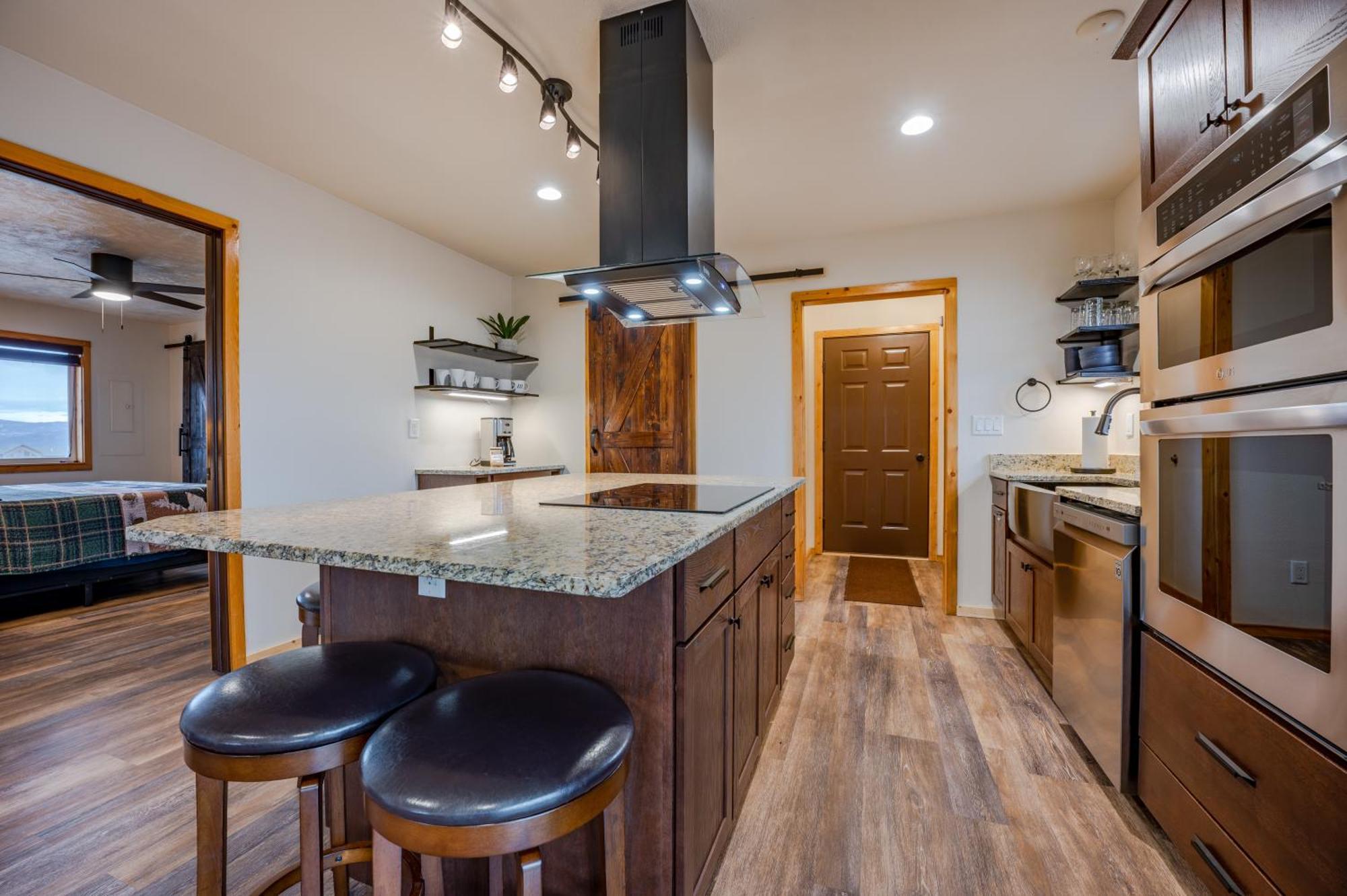 Buena Vista Mountain Retreat - Ultimate Privacy With Spa & Unbeatable Views Esterno foto