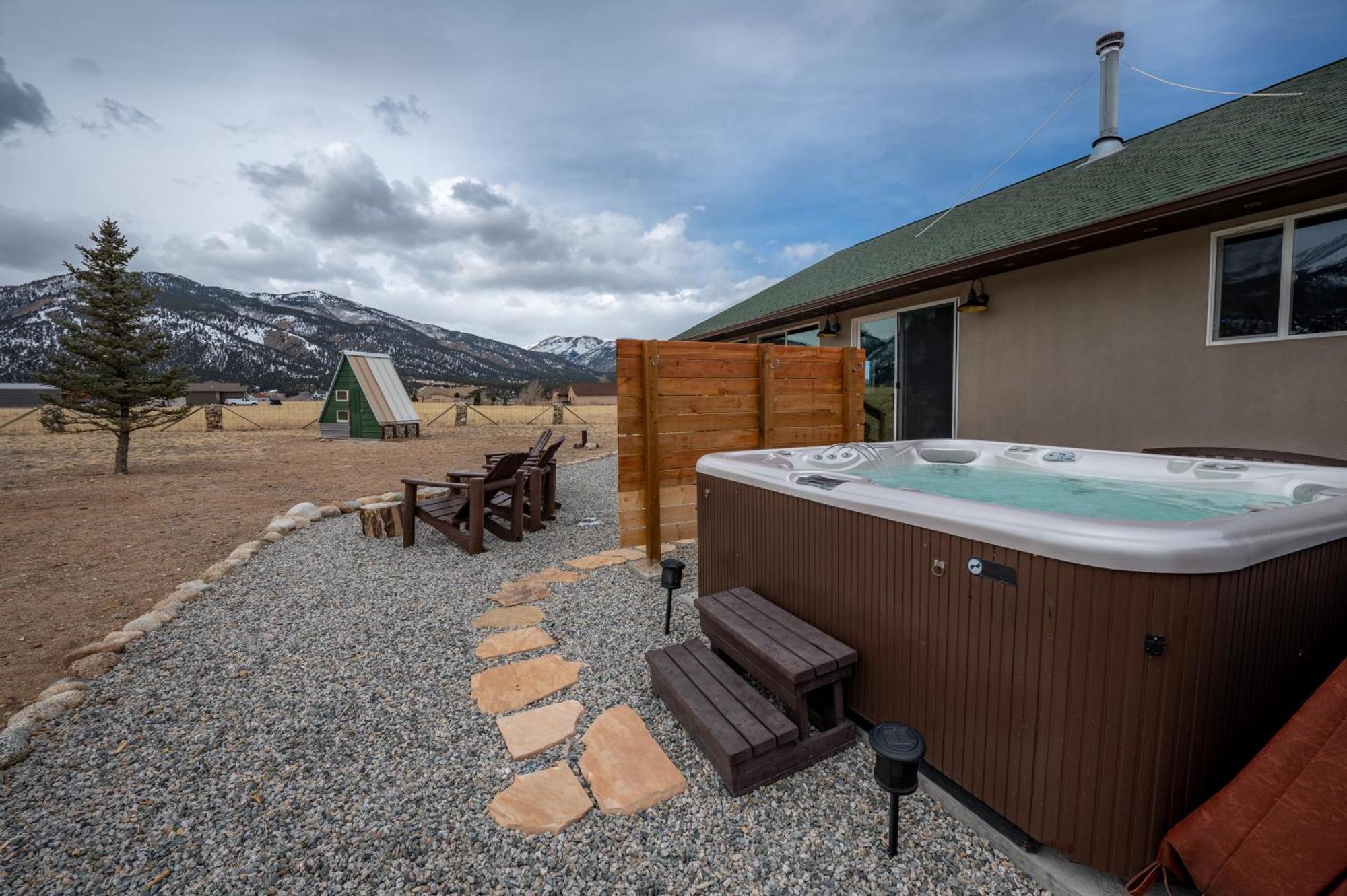 Buena Vista Mountain Retreat - Ultimate Privacy With Spa & Unbeatable Views Esterno foto