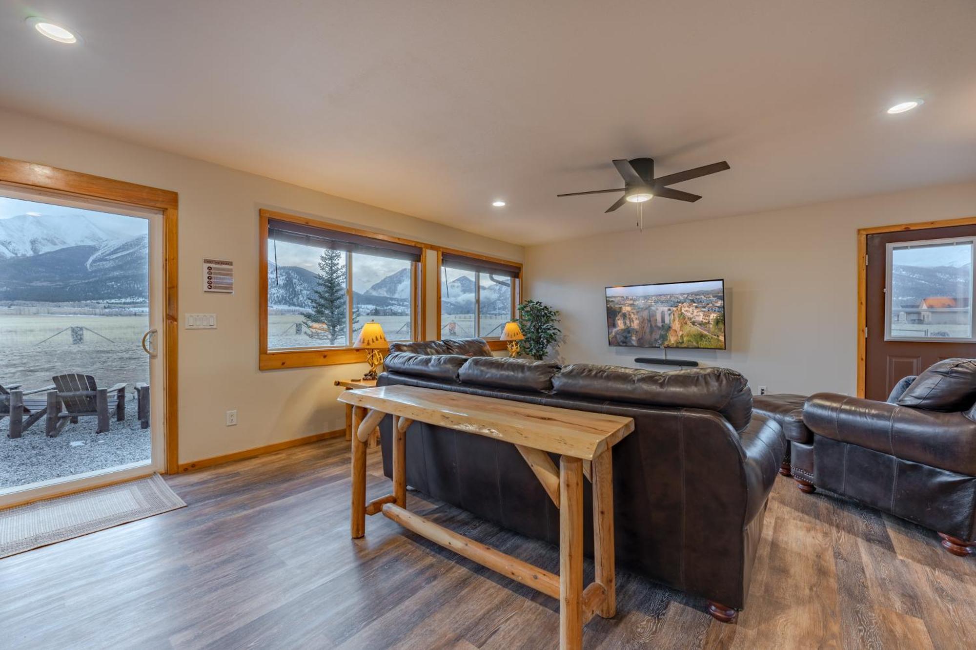 Buena Vista Mountain Retreat - Ultimate Privacy With Spa & Unbeatable Views Esterno foto