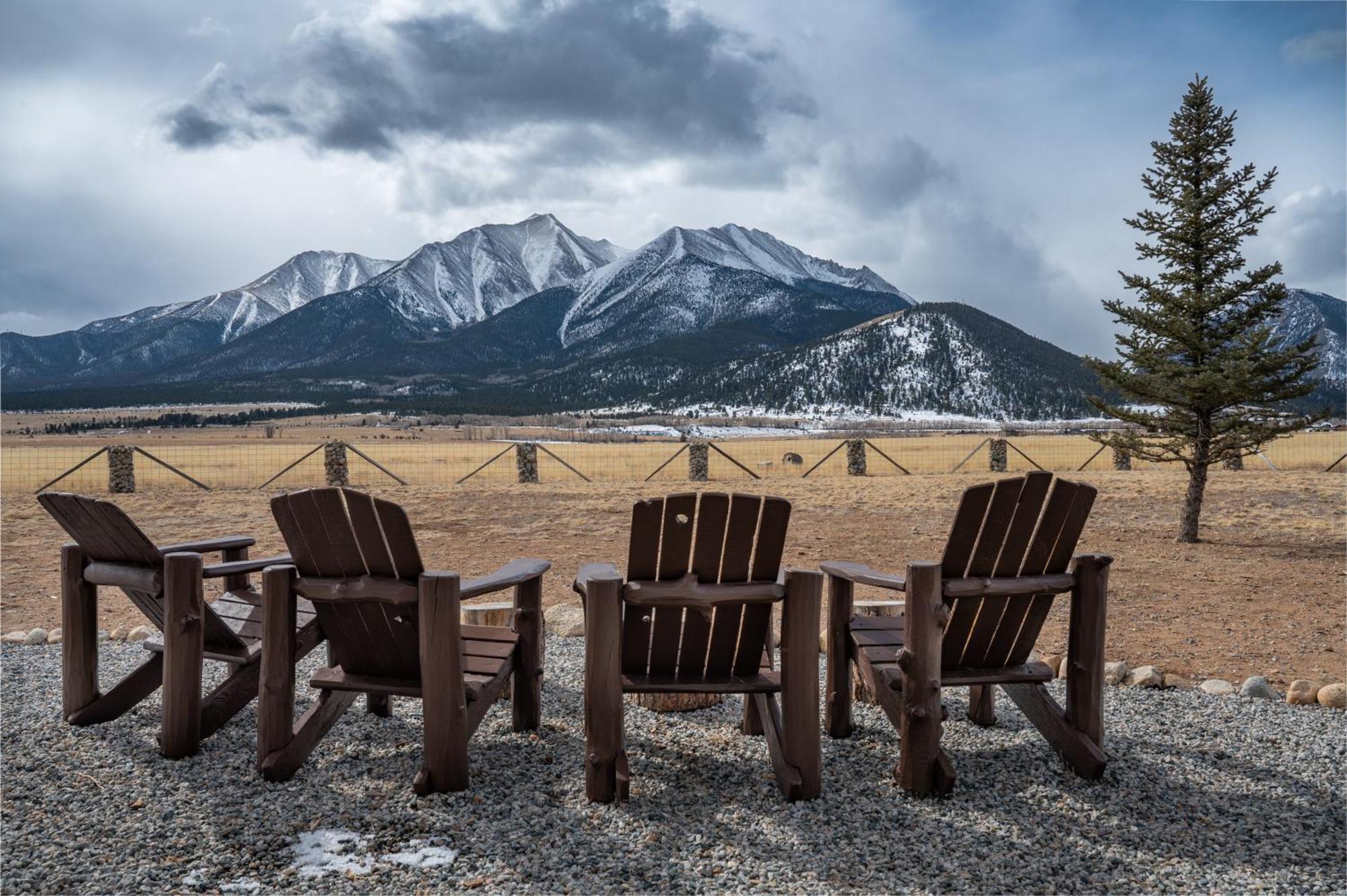 Buena Vista Mountain Retreat - Ultimate Privacy With Spa & Unbeatable Views Esterno foto