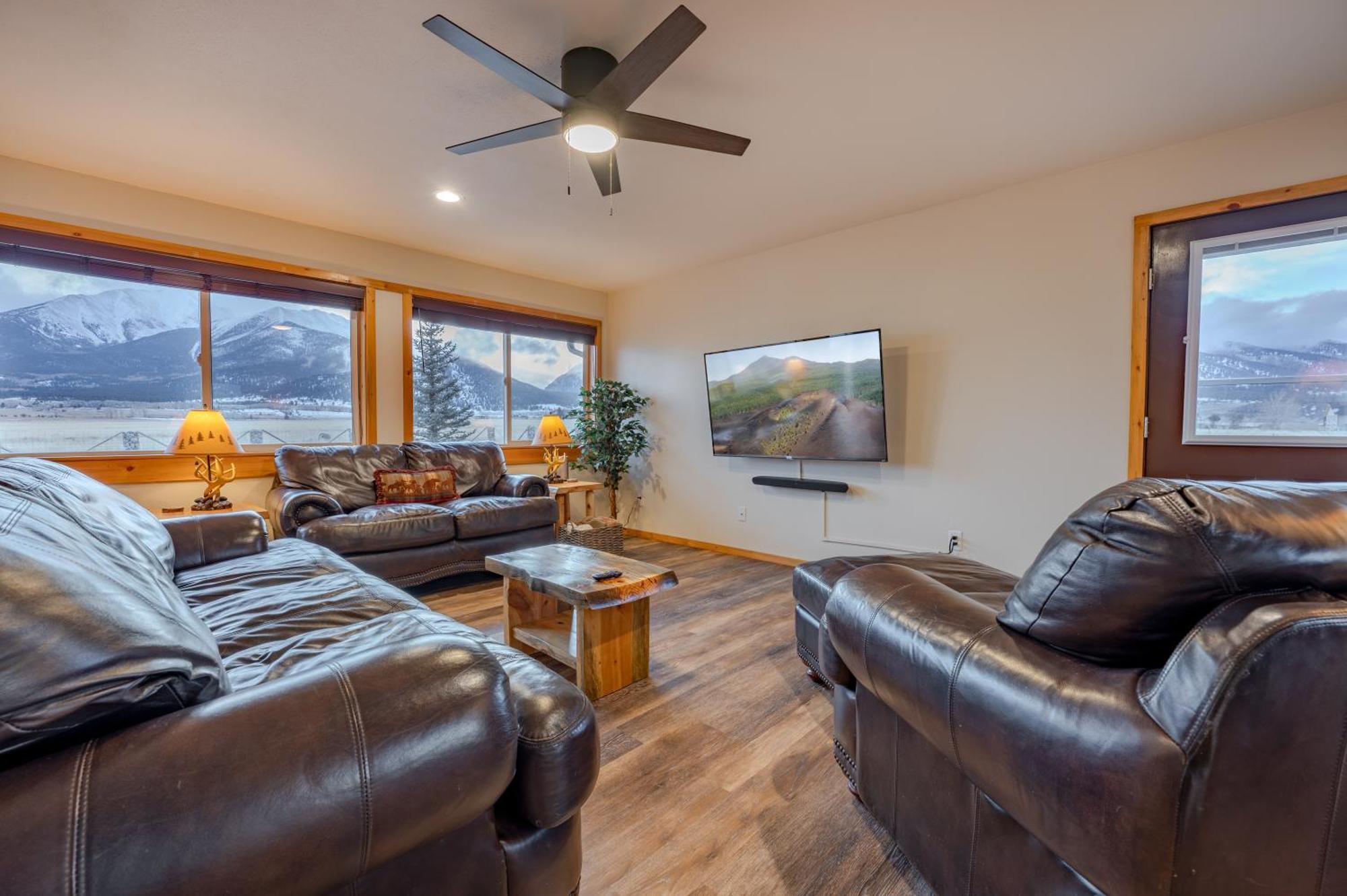 Buena Vista Mountain Retreat - Ultimate Privacy With Spa & Unbeatable Views Esterno foto