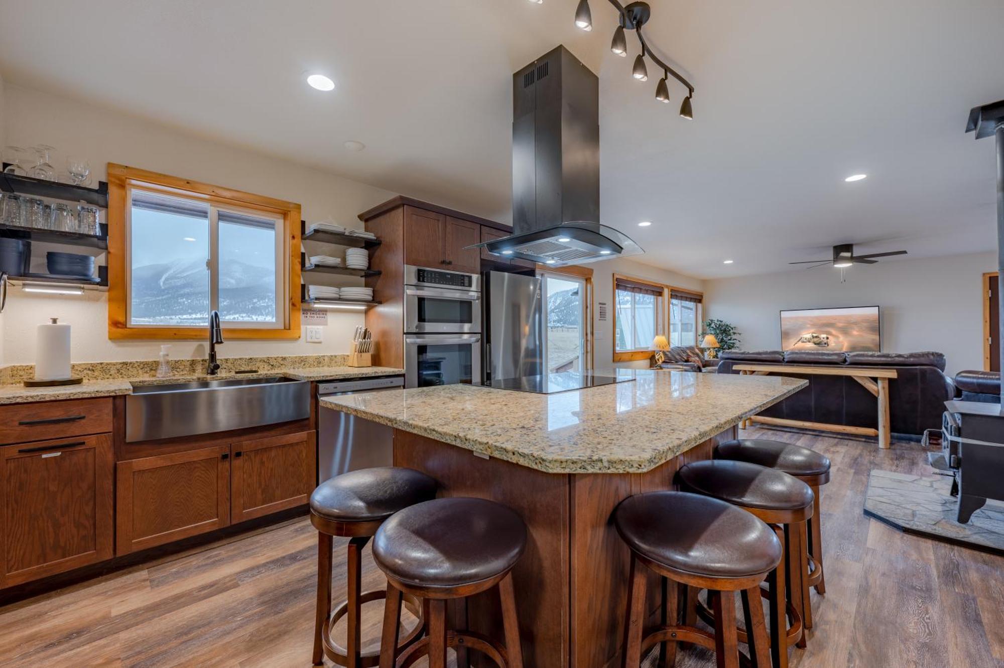 Buena Vista Mountain Retreat - Ultimate Privacy With Spa & Unbeatable Views Esterno foto